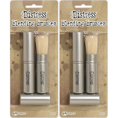 Tim Holtz Distress Blending Brushes - Original Version