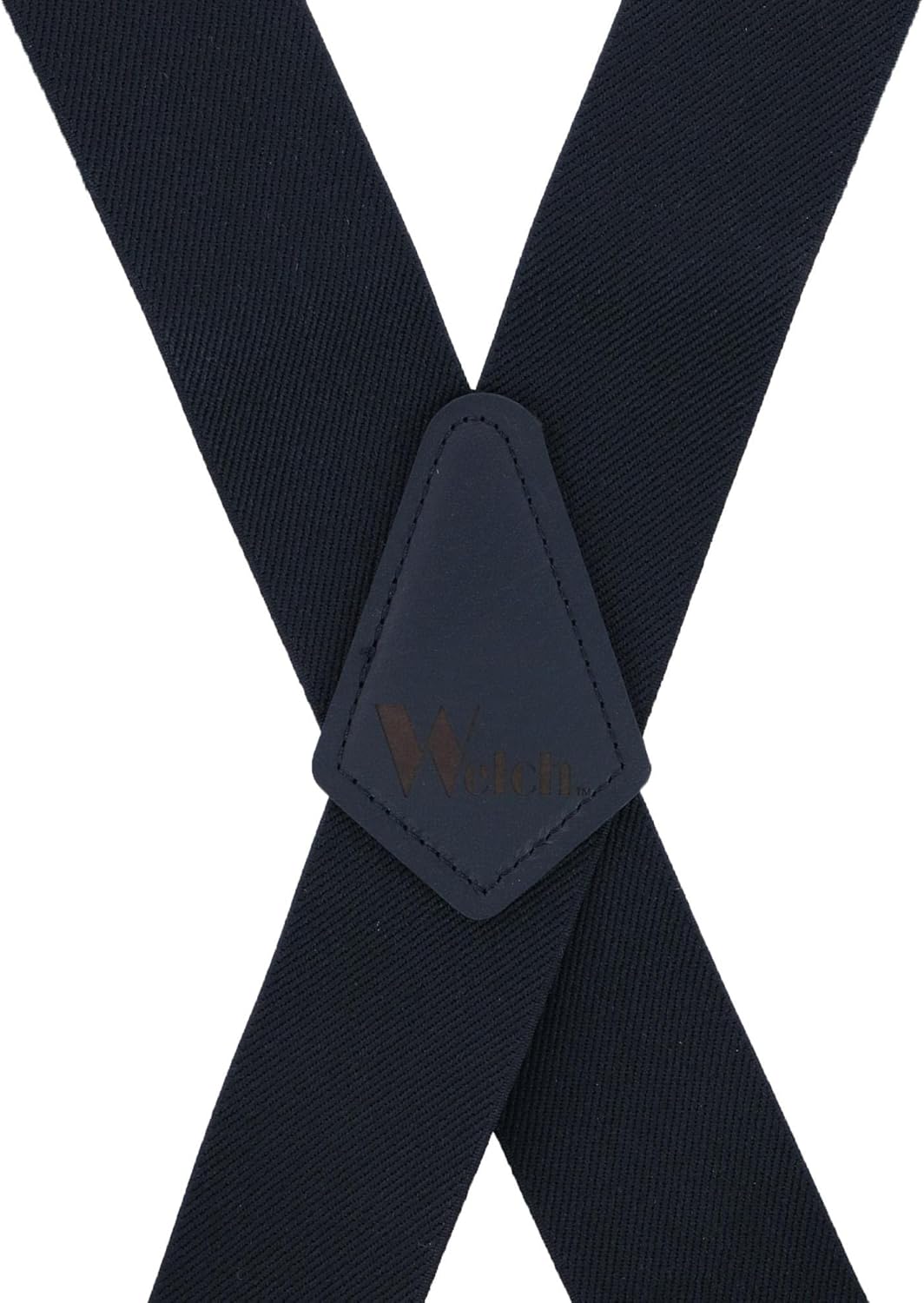 Welch Men's 2 Inch Elastic Trucker Style Suspender