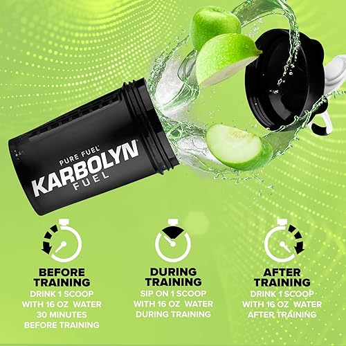 Miniatura 87 de EFX Sports Karbolyn Fuel | Polvo de carbohidratos de rápida absorción | Carga de carbohidratos, energía sostenida, recuperación rápida, sin