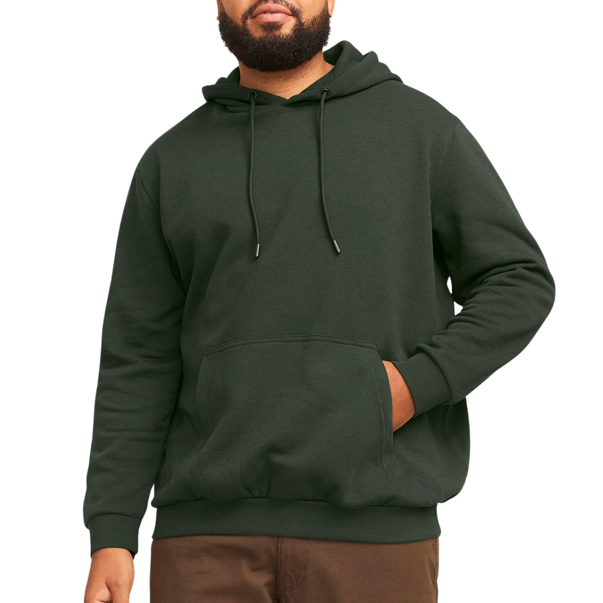 Jack & Jones Jjebradley Sweat Hood Noos Pls Jjebradley Sudadera con Capucha Noos Pls Hombre (Pack de 1)