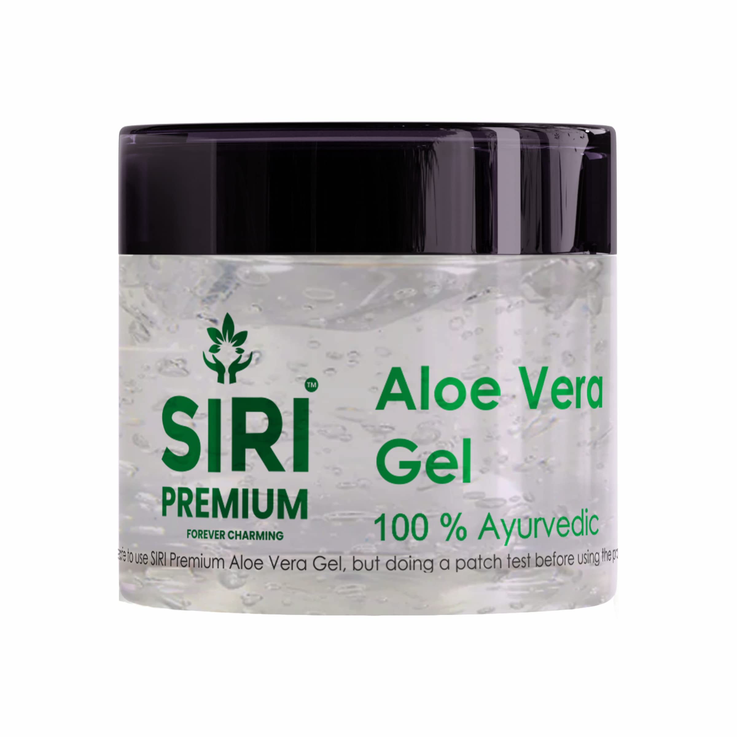 Siri PremiumAloe Vera Gel Face Pack (125 gm) | 100 % pure Aloe Vera Gel (Transparent and Non-Sticky) | Soothes and Hydrates Skin