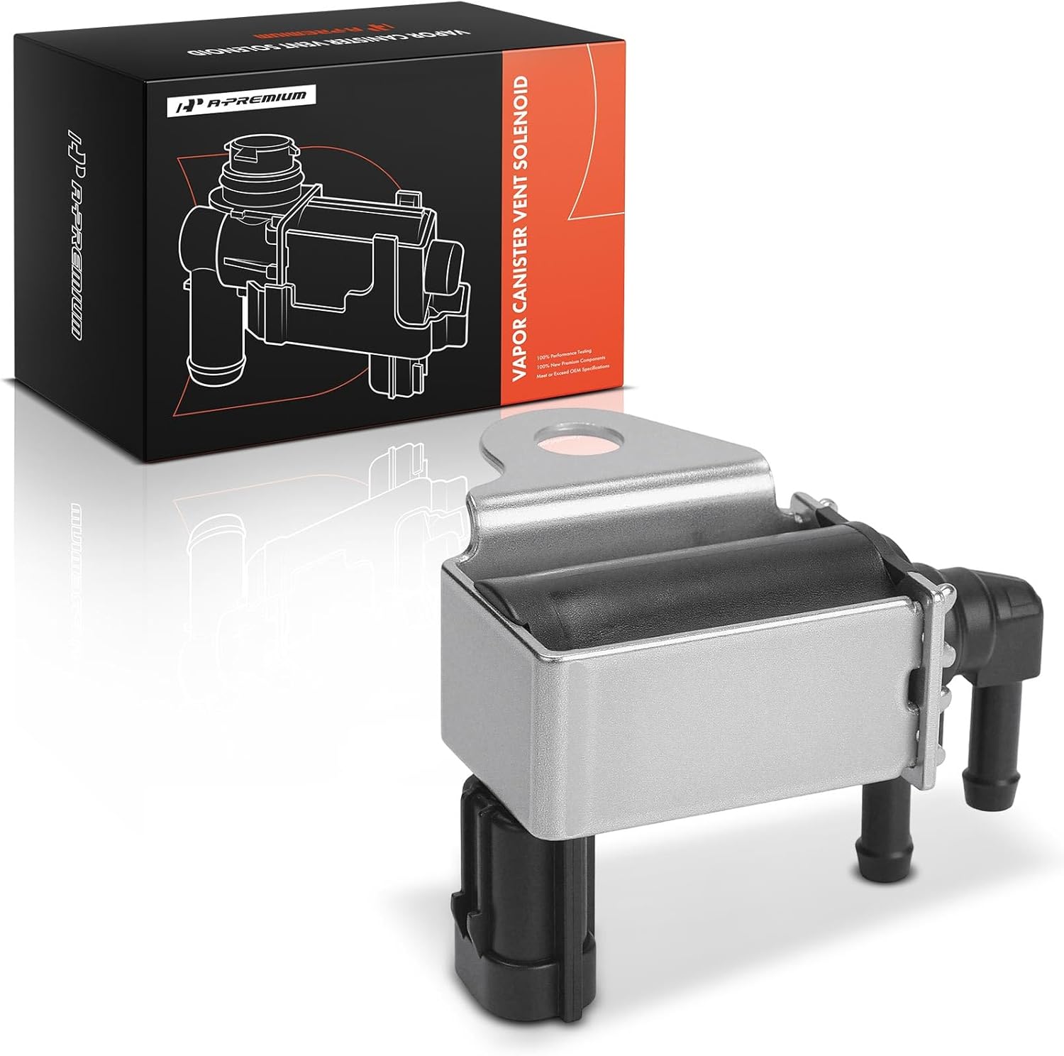 A-Premium Vapor Canister Purge Solenoid Valve Compatible with Subaru Outback 2000-2004, Forester 1998-2004, Impreza 2004, Legacy 1996-2004, Baja 2003-2006, 2.5L