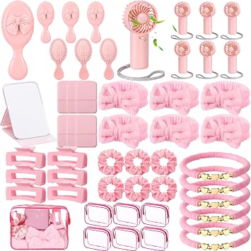 Domensi 48 Pcs Spa Party Favors for Girls Gifts Sleepover Party Birthday