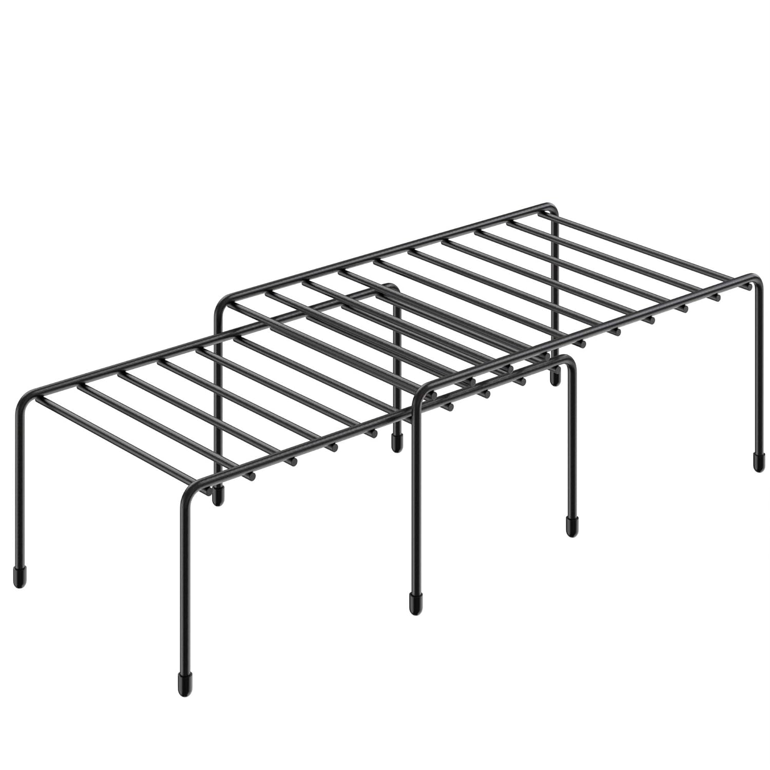 APPUCOCO Metal Multipurpose Expandable Utensils Cookware Plate Dish Kitchen and Food Rack