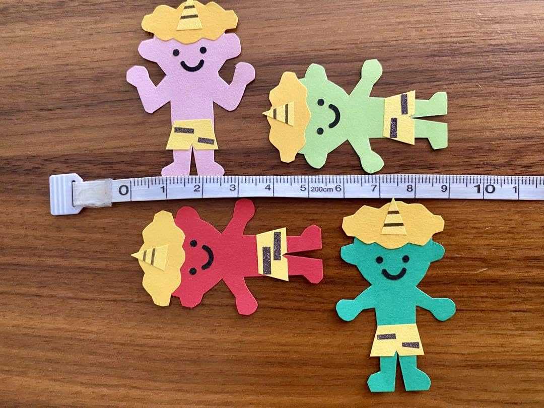 Amazon.co.jp: ペーパークラフト 「 鬼 」アルバム 節分 季節 壁面