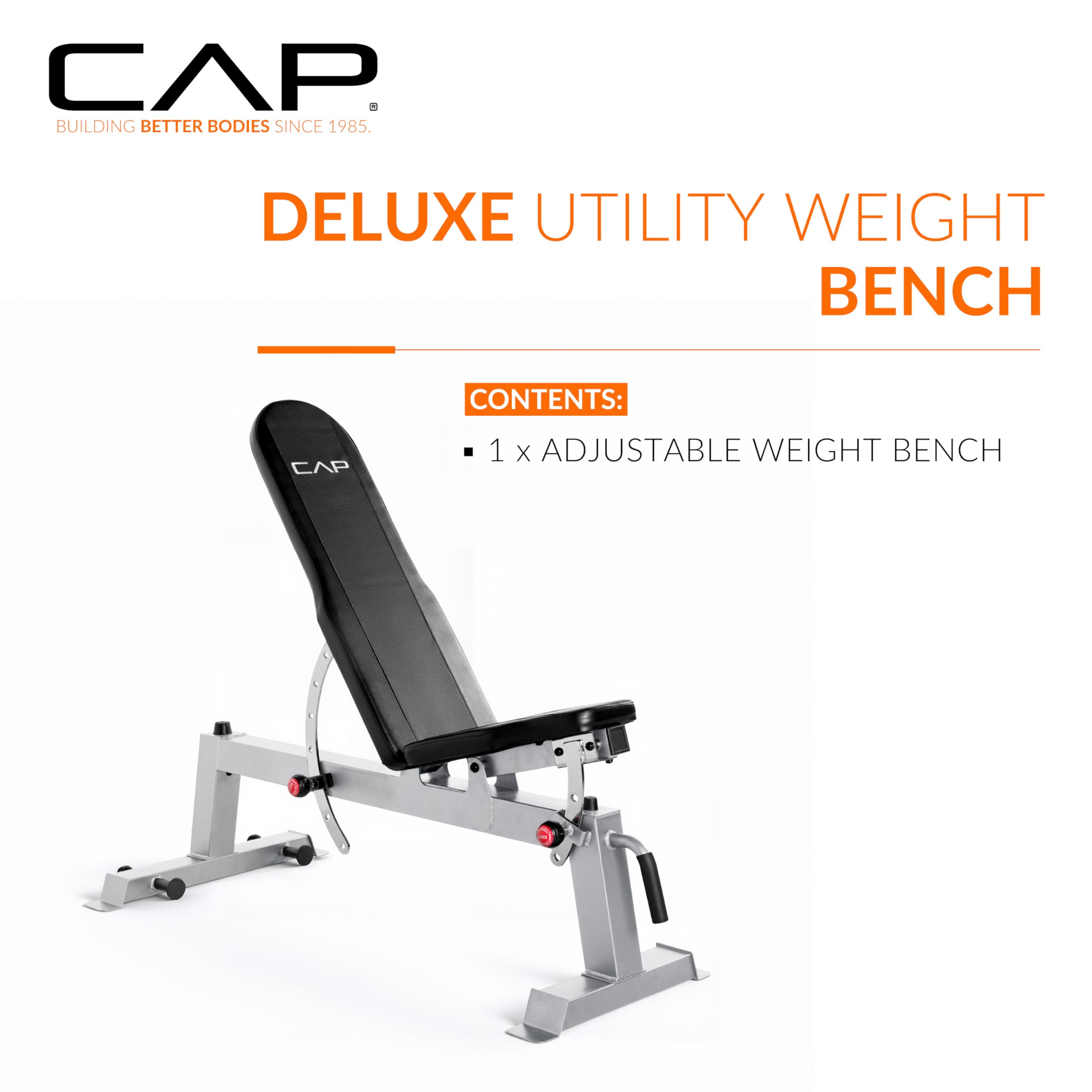 Deluxe Utility Weight Bench Color Series