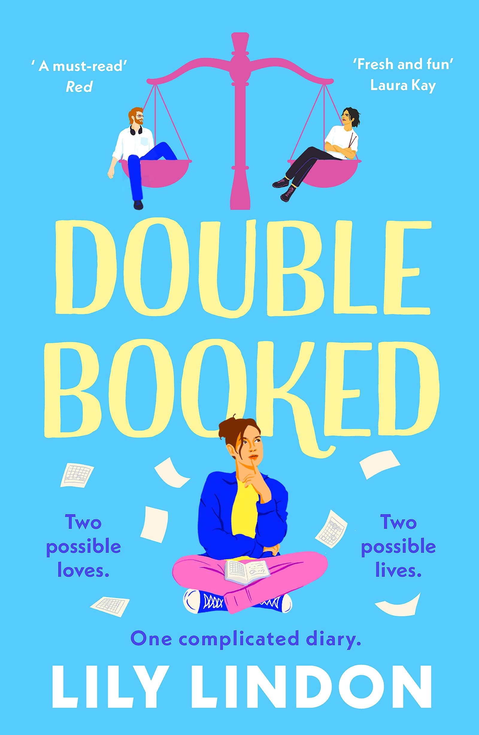 Double Booked: The fun, fresh, must-read debut romcom of 2022!