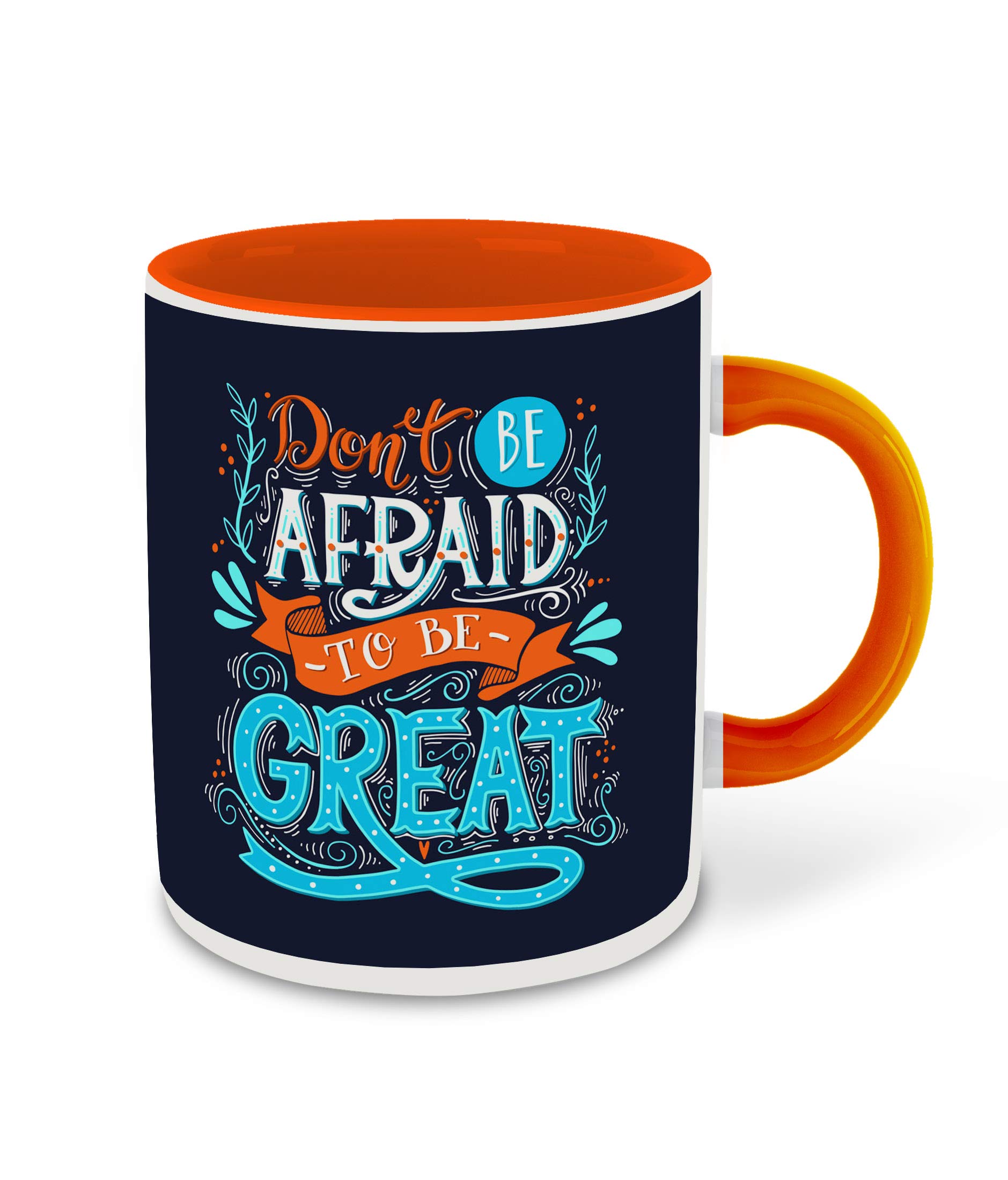 WHATS YOUR KICK Motivational Energy Quotes, Inspiration Printed Red Inner Colour Ceramic Coffee Mug- Fitness, Sports, Best Gift | Fitness Quotes, Unique Gifts (Multi 2)