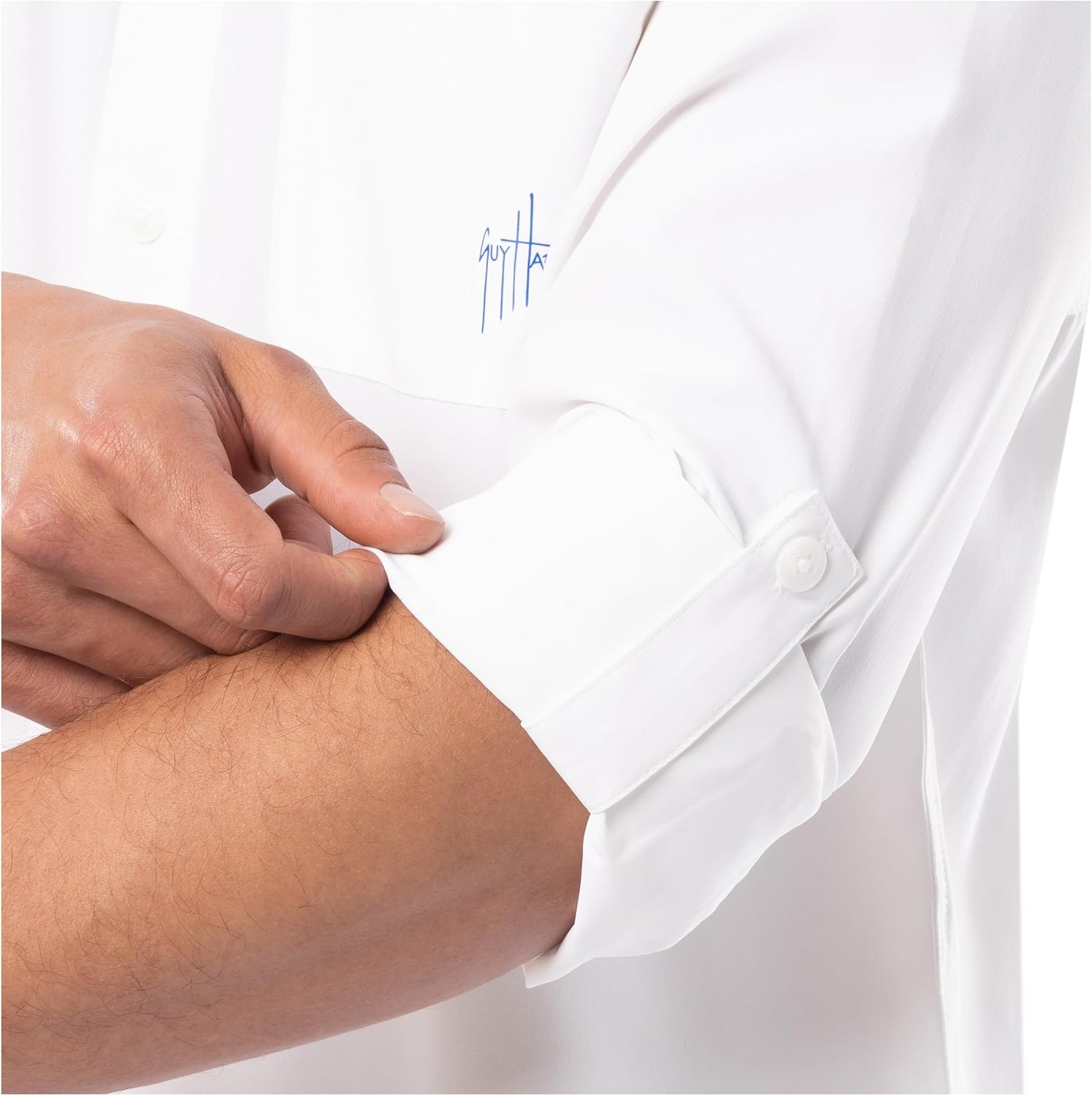 Guy Harvey Men's Long Sleeve Performance Fishing Shirt - Image 5