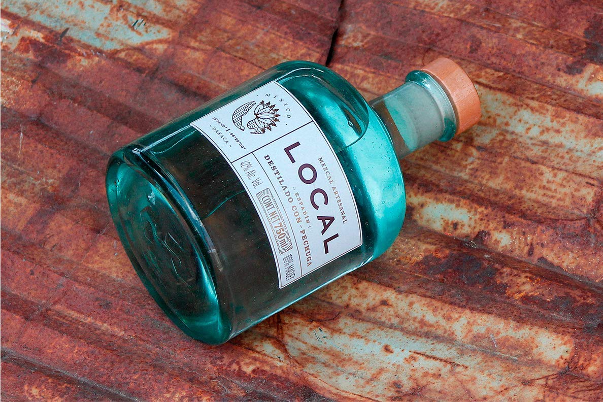 Mezcal Artesanal Local DOP 42% Vol. 0,7l