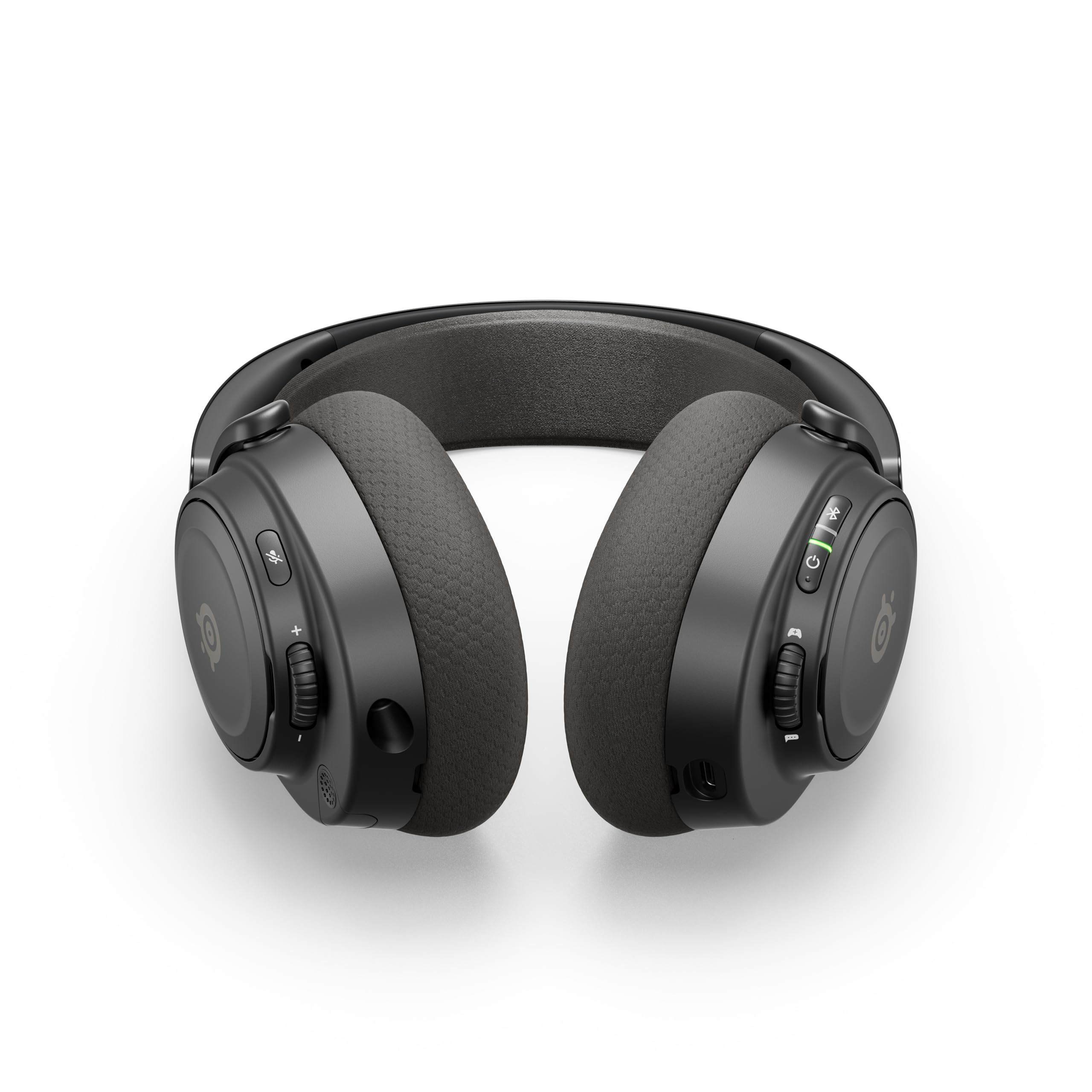 SteelSeries Arctis Nova 7P Wireless Gen 2 -Playstation cuffie da gioco -Controllo app in tempo reale - Oltre 50 h -Driver magnetici al neodimio - Mixabile 2,4 GHz/Bluetooth - PS5,PC,Switch 1/2, Mobile