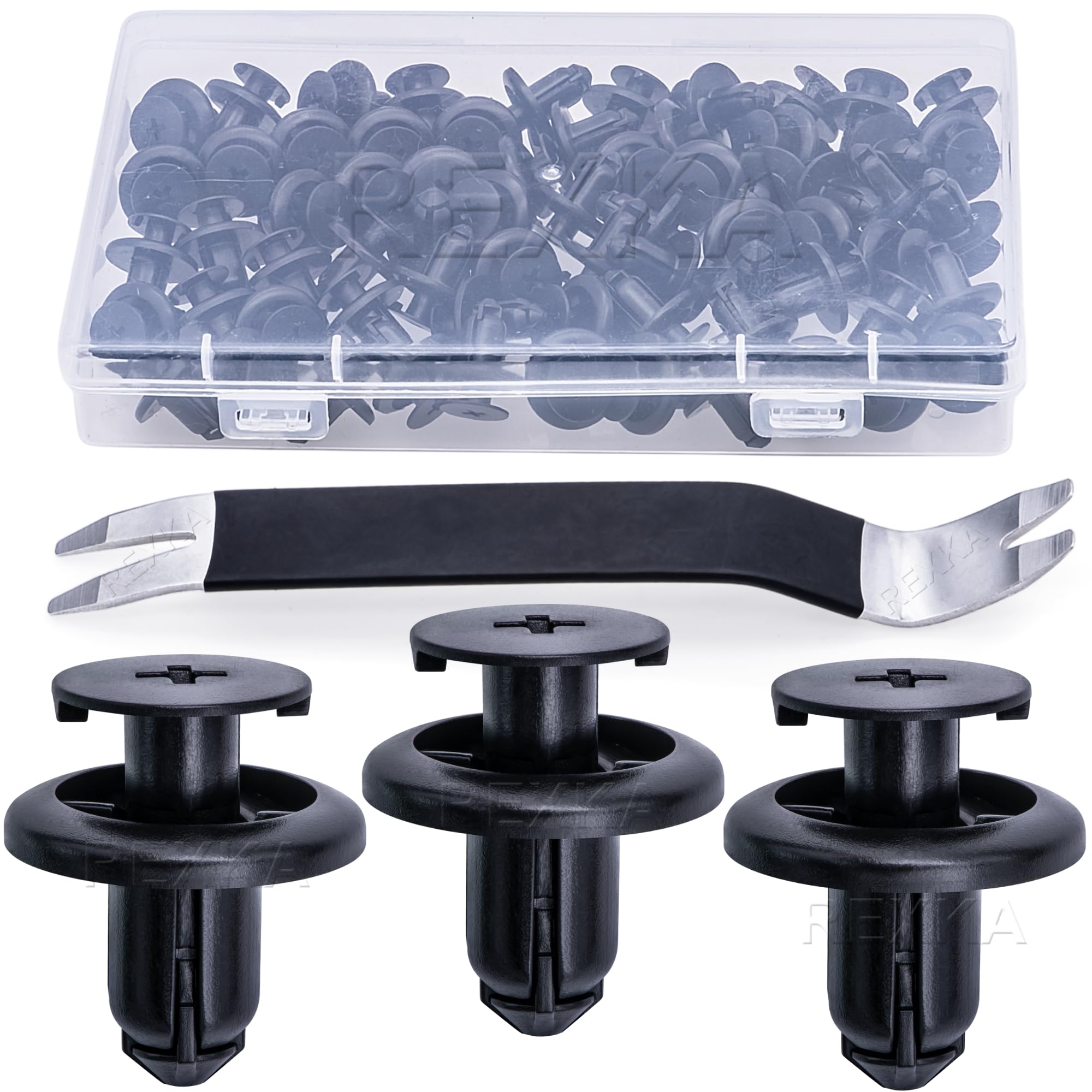Amazon.com: Rexka 51pcs Fender Liner Retainer Floor Pan Splash