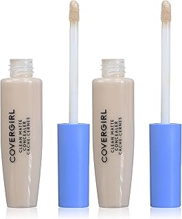 COVERGIRL - Corrector mate limpio, sin aceite...