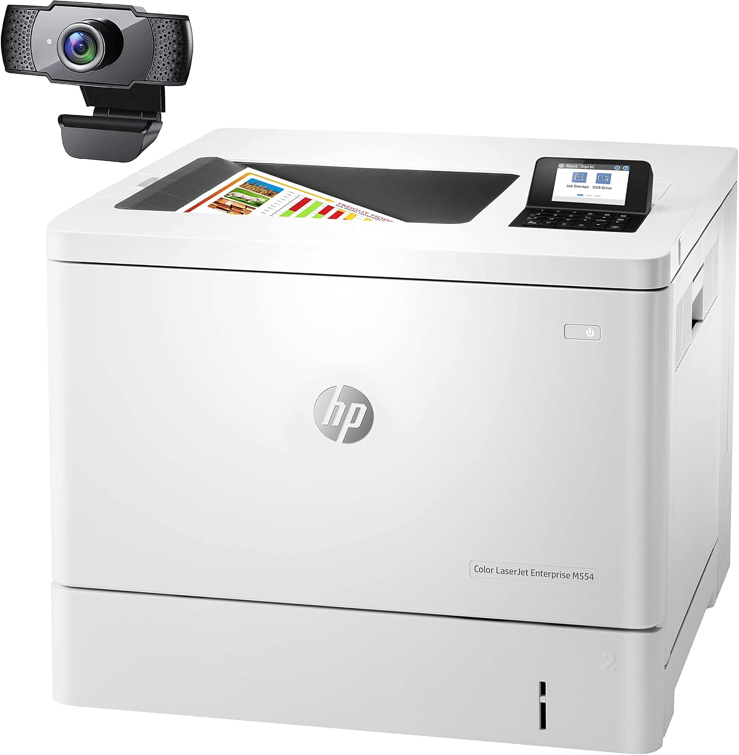 Buy HP Laserjet Enterprise M554dnC 