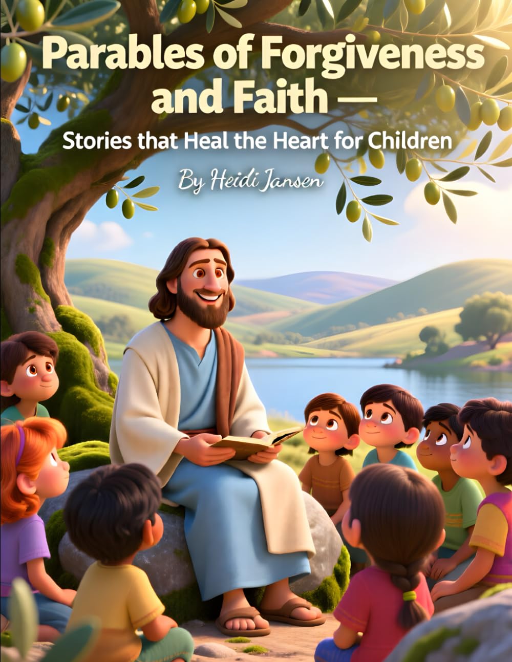 Parables of Forgiveness and Faith - Stories That Heal the Heart for Children: A Gentle Collection of Jesus’ Parables Teaching Forgiveness, Trust, and ... Stories and Teachings for Young Hearts)
