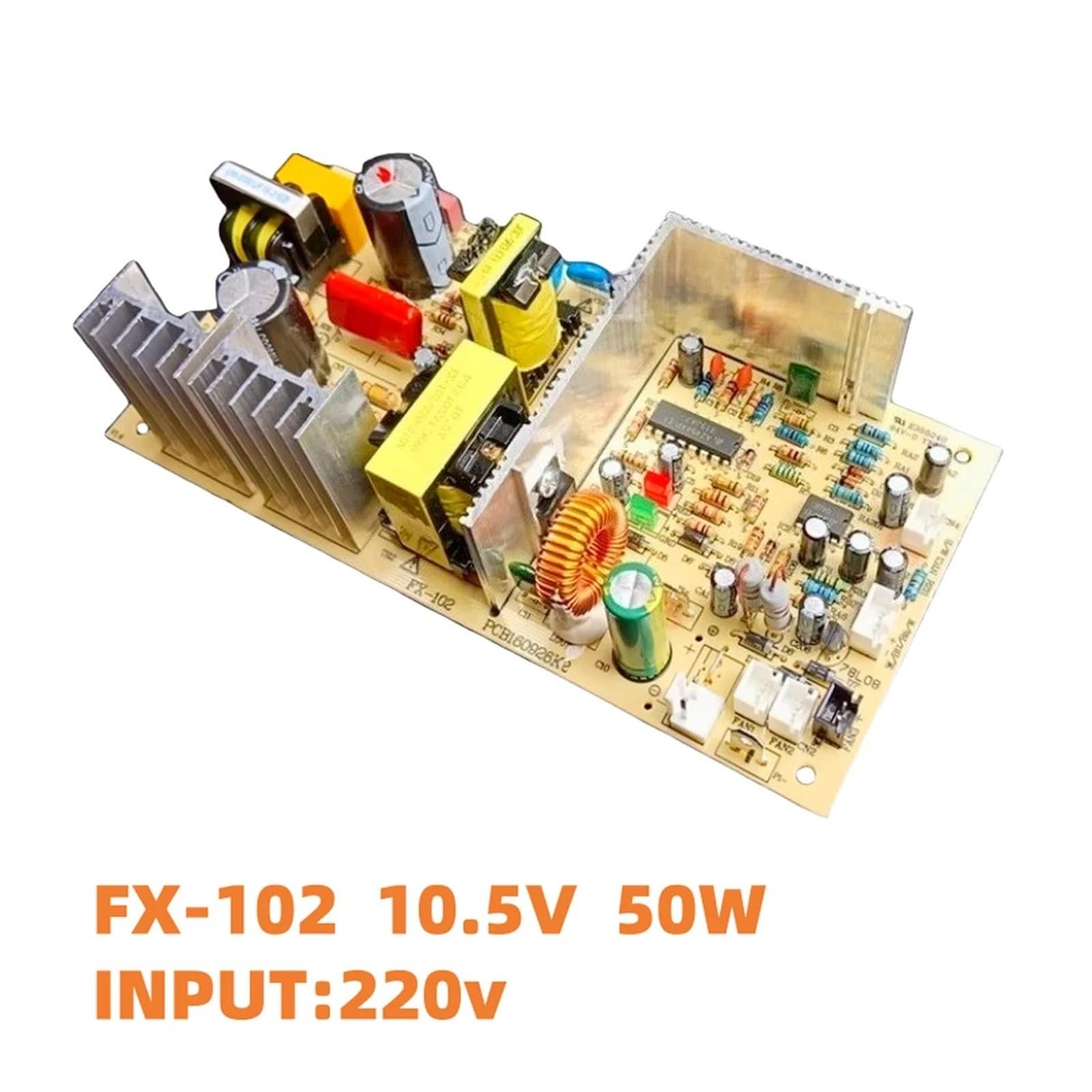 FX-102 10.5V Armoire À Vin Rouge Carte D'alimentation Carte Principale Alimentation Réfrigérateur Accessoires 220V 50W PCB160926K2