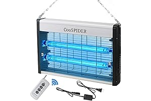 UVlizer - Home Disinfection Device for Dust Mites, Mold and Odor