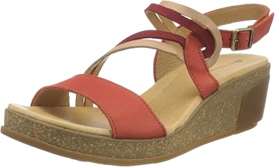 Amazon.com: El Naturalista Sandalias con hebilla trasera para mujer : Ropa,  Zapatos y Joyería