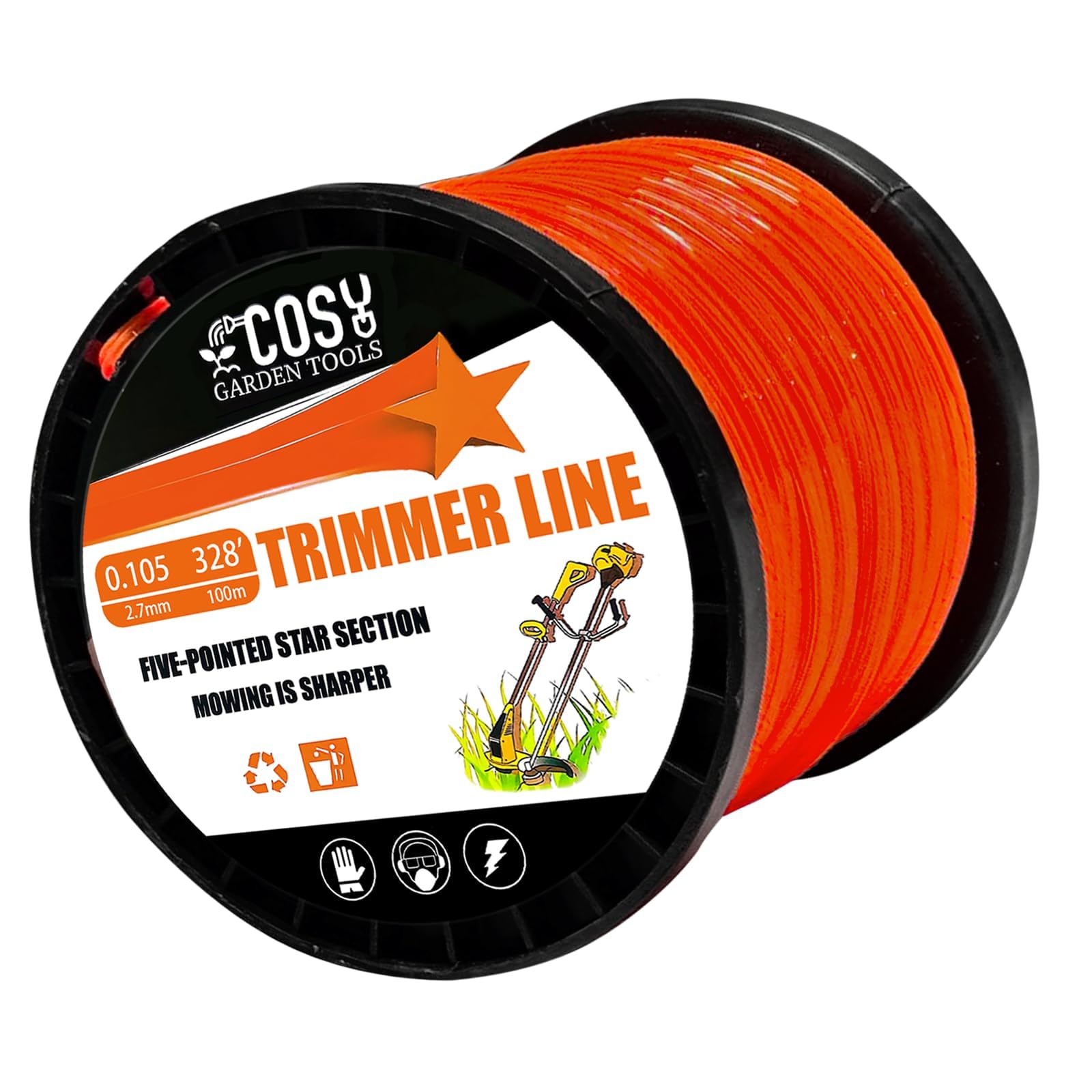 Amazon.com : COSY GARDEN TOOLS String Trimmer Line, Commercial