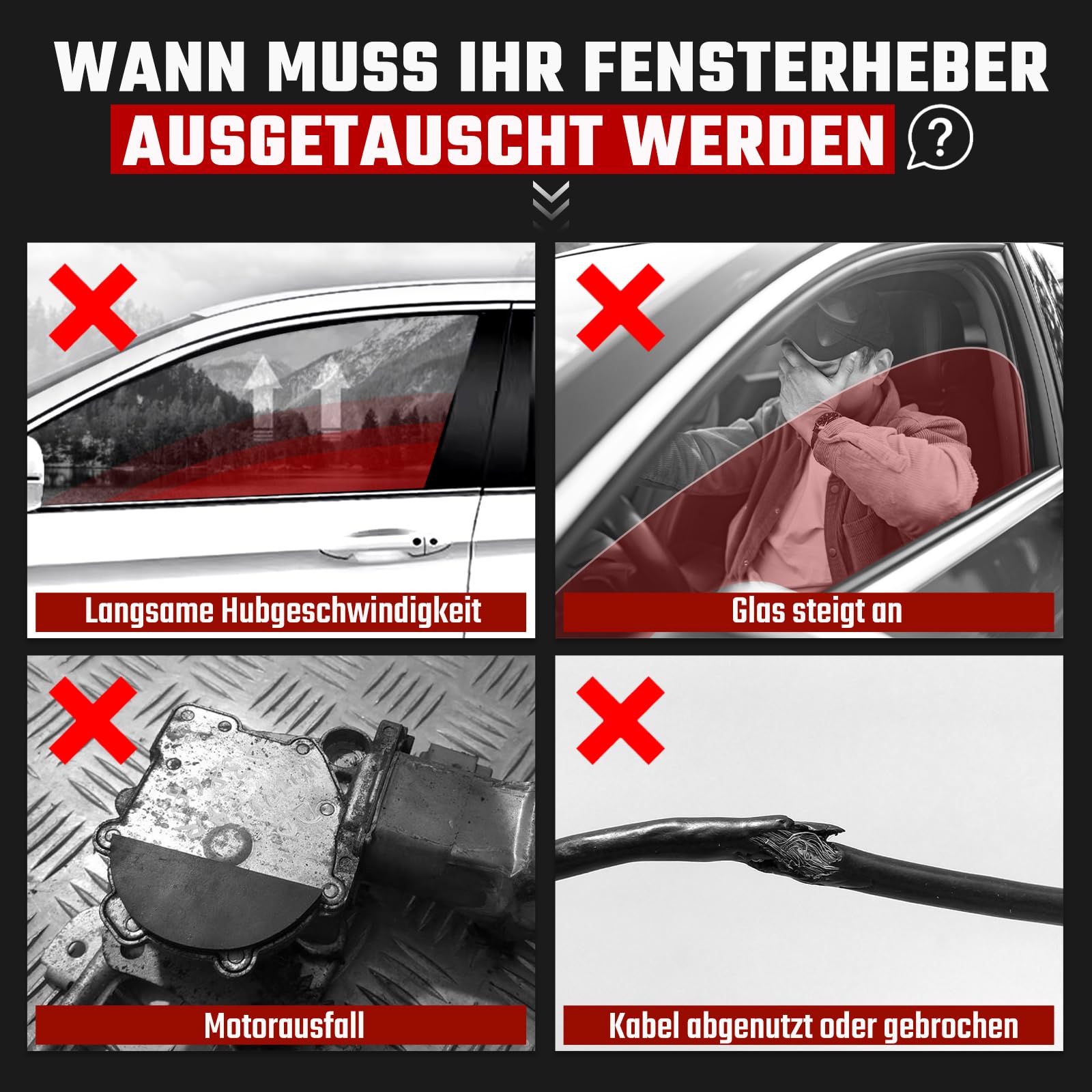 Alzacristallo anteriore sinistro compatibile con BMW serie 3 E46 316 318 320 323 325 328 330 berlina Kombi 1998-2005 51337020659 51330018129 7020659 5138212121209 7 8211 2097