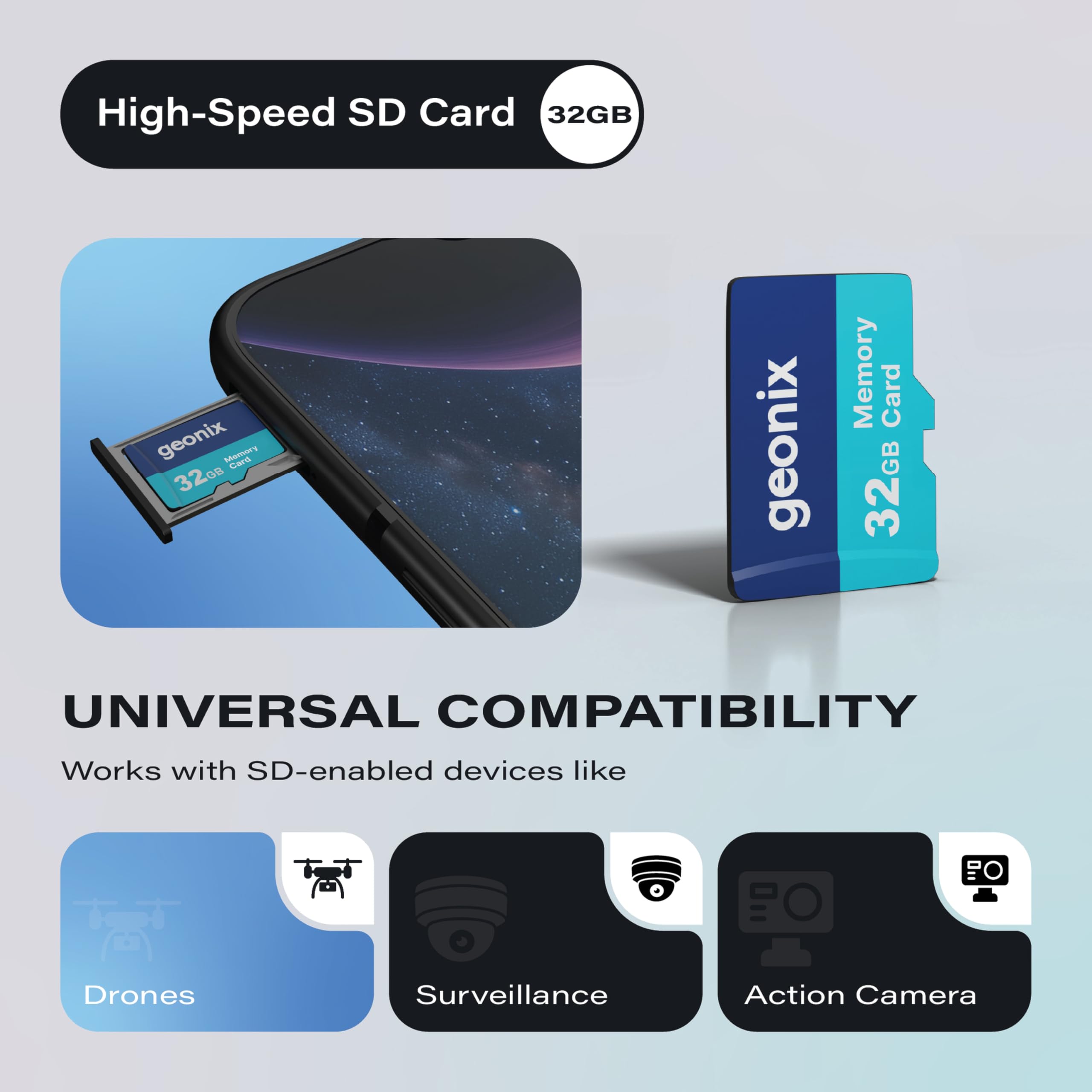 Geonix 32GB SD Card, Memory Card — Amazon image 6