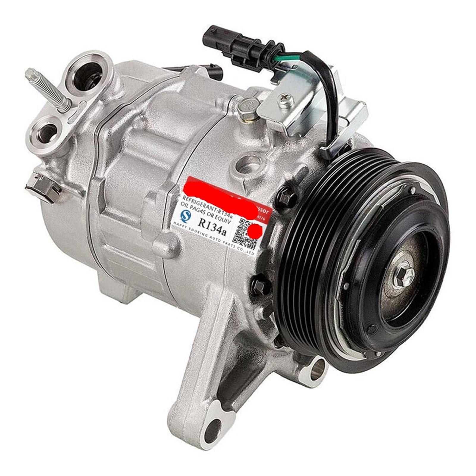 AC Compressor ，Compatible For Buick Enclave，Compatible For Chevy Traverse ，GMC Compatible For Acadia 2013-2021 84335609 447160-6680 4471609990 22931654 22931655 23229828