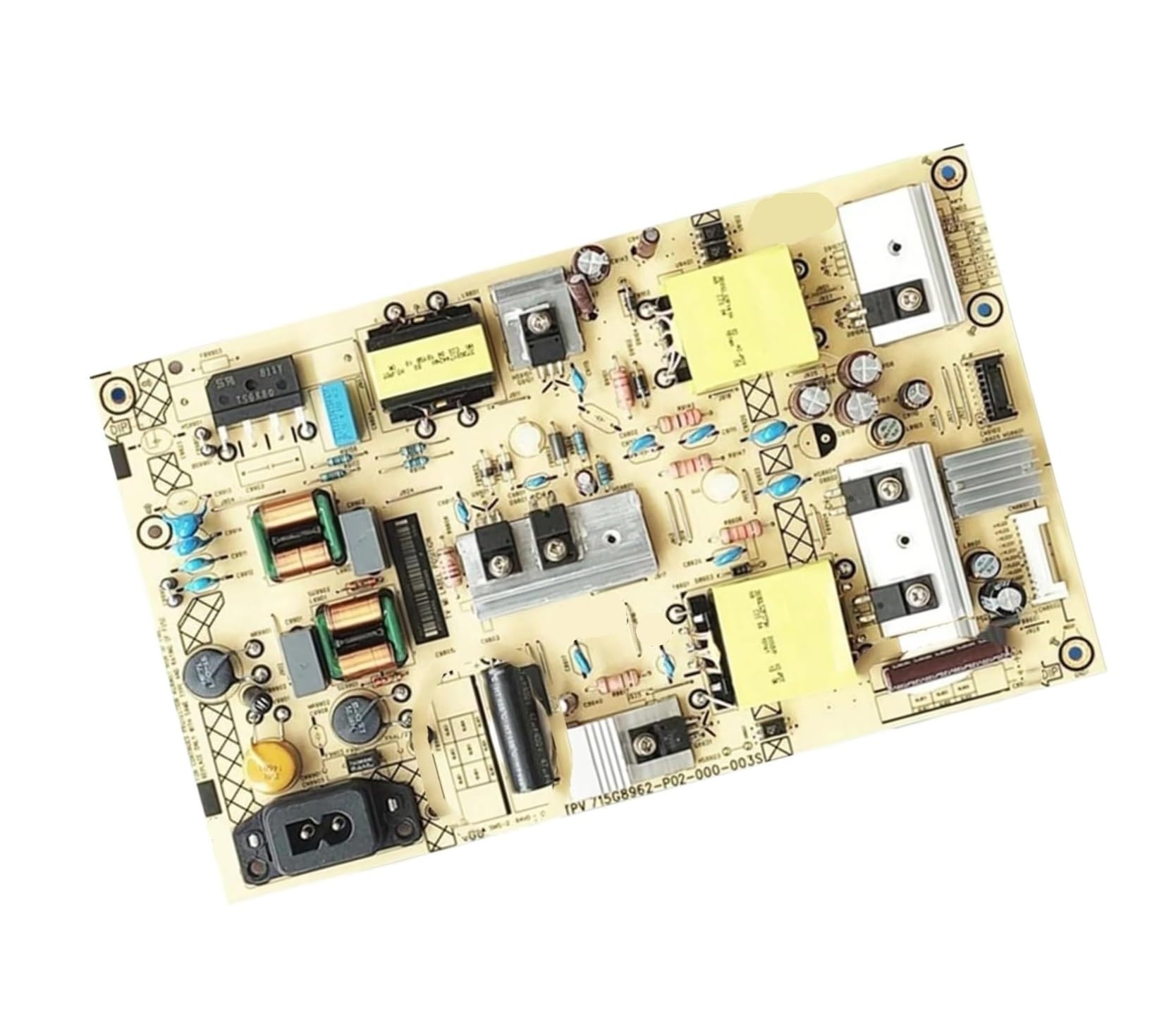 Parte di ricambio dell'accessorio TV della scheda di alimentazione 715G8962-P02-000-003S for la riparazione della TV