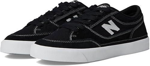 New Balance Unisex 417-Low Franky Villani Skate Shoe, Black, 9 US Men