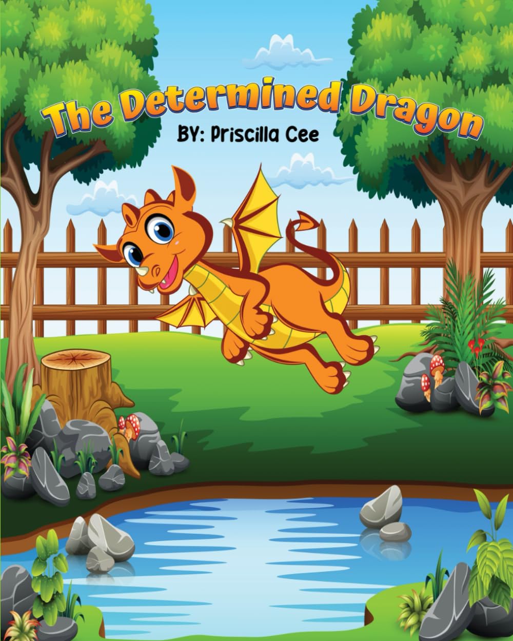 The Determine Dragon (The Little Leader Series)