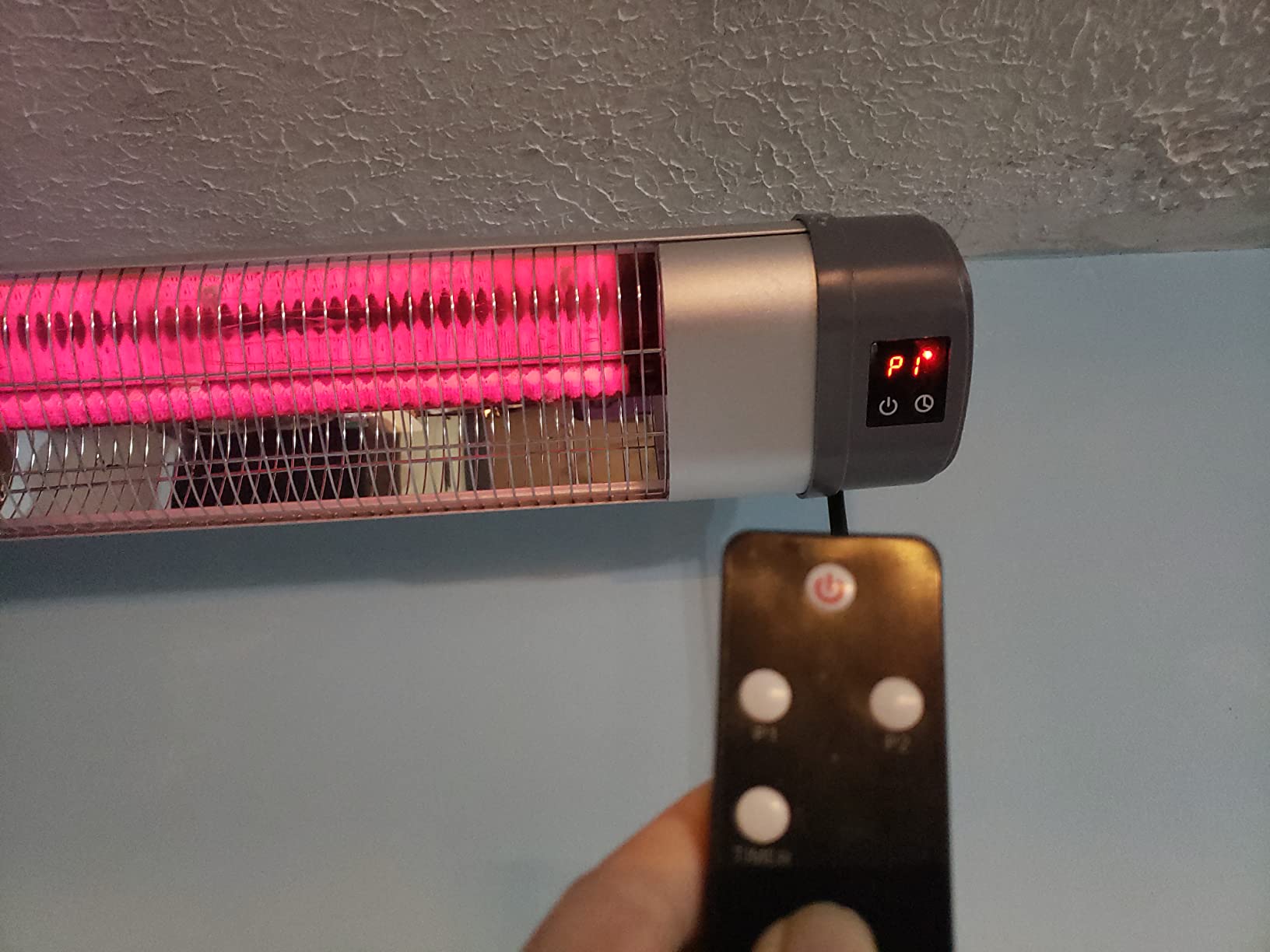 11/mo Finance Kismile Outdoor Electric Patio Heater,Indoor Infrared