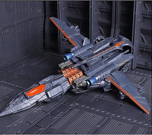 Miniatura 5 de LONGYU Transformers Studio Series Toys - Figuras de acción de clase de película The Last Knight Premier Edition Voyager Class Megatron, 6.6