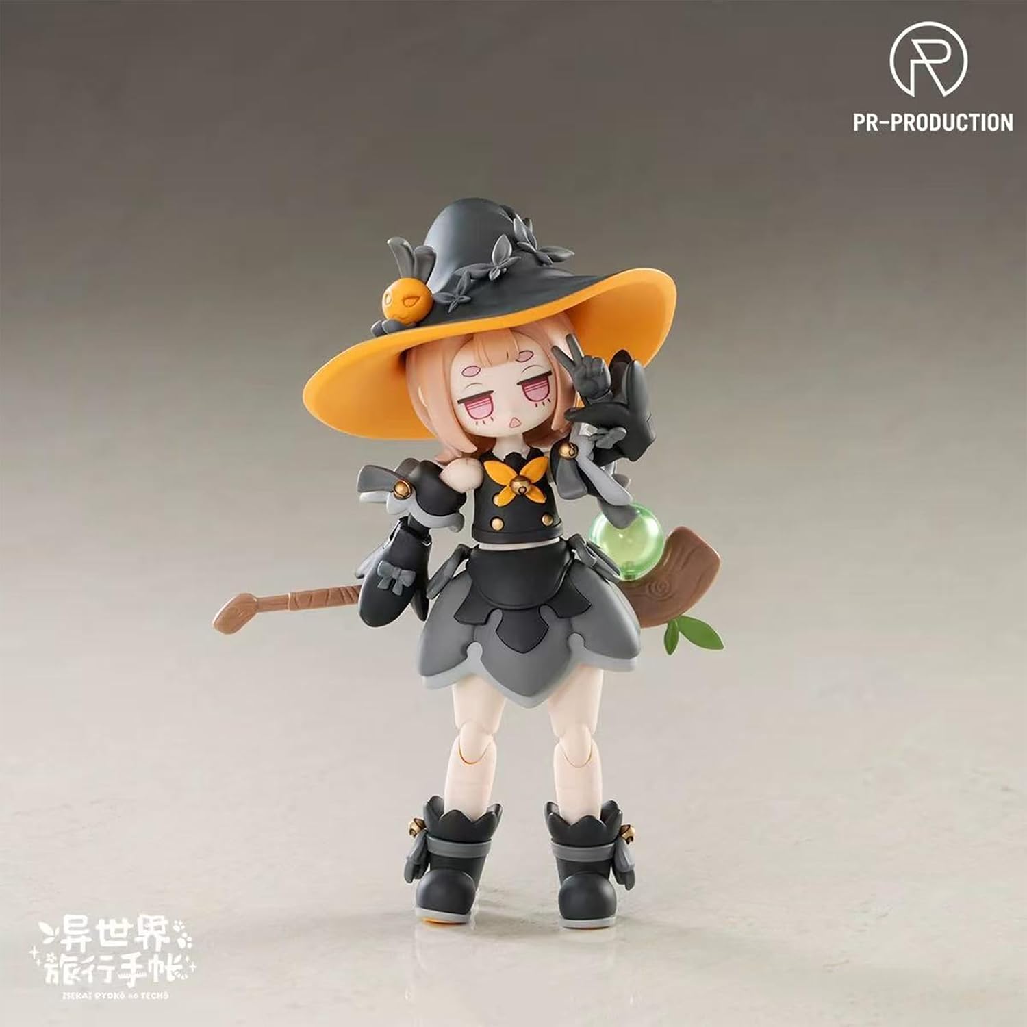 Model Kit - Isekai Ryoko No Techo Novice Mage Marth Stock - 5‘’,Classic Character,Collectible,Age 15 and Above