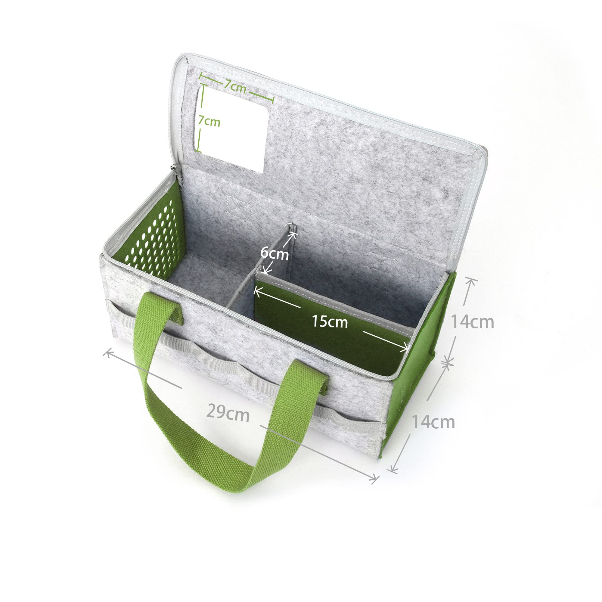LuckySign - Custodia per Toniebox portatile Toniebox per il trasporto