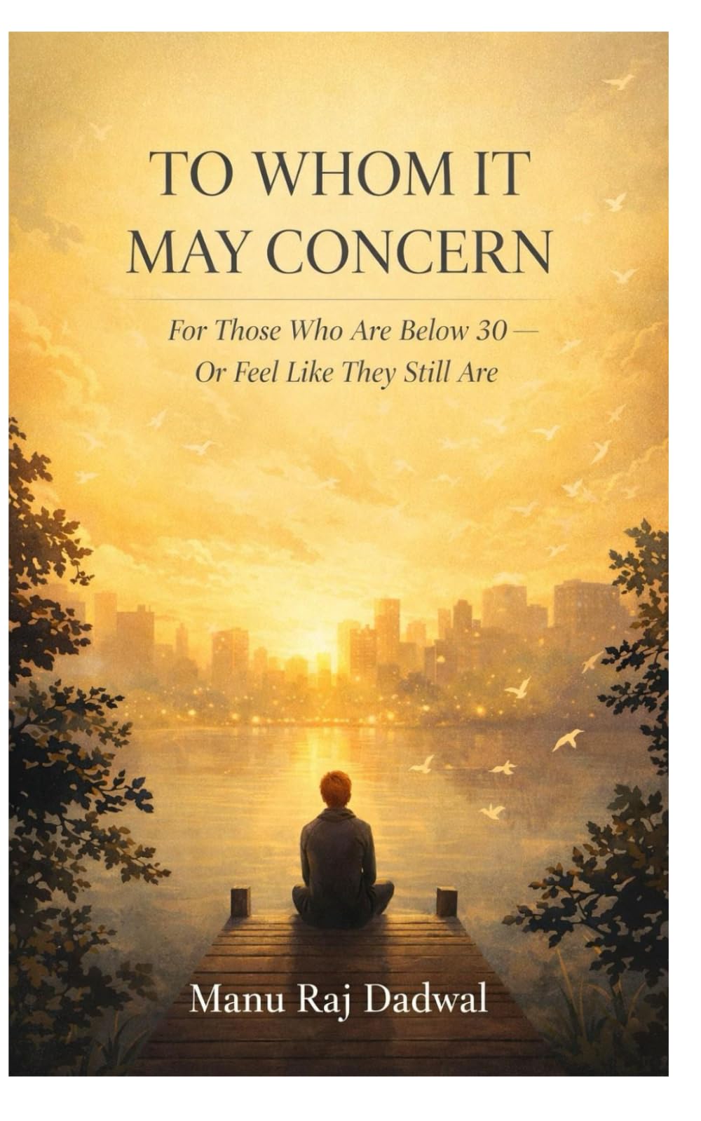 To Whom It May Concern: For Those Who Are Below 30 — Or Feel Like They Still Are