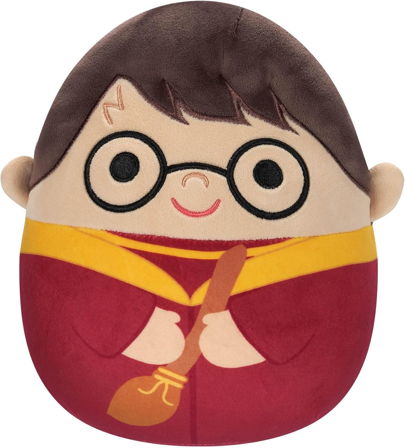 Squishmallows Harry Potter Harry in a Plush Quidditch Dress 20cm