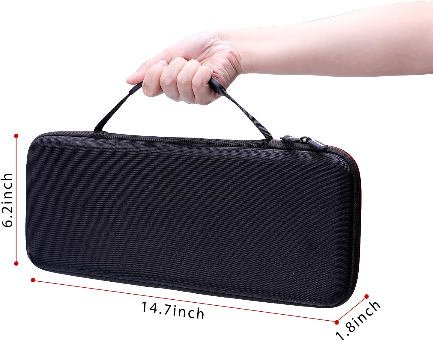 L LTGEM EVA Hard Case for Logitech K400 Plus, Logitech MX Mechanical Mini, Logitech POP Keys Wireless Touch Keyboard (Case Only) - Image 3