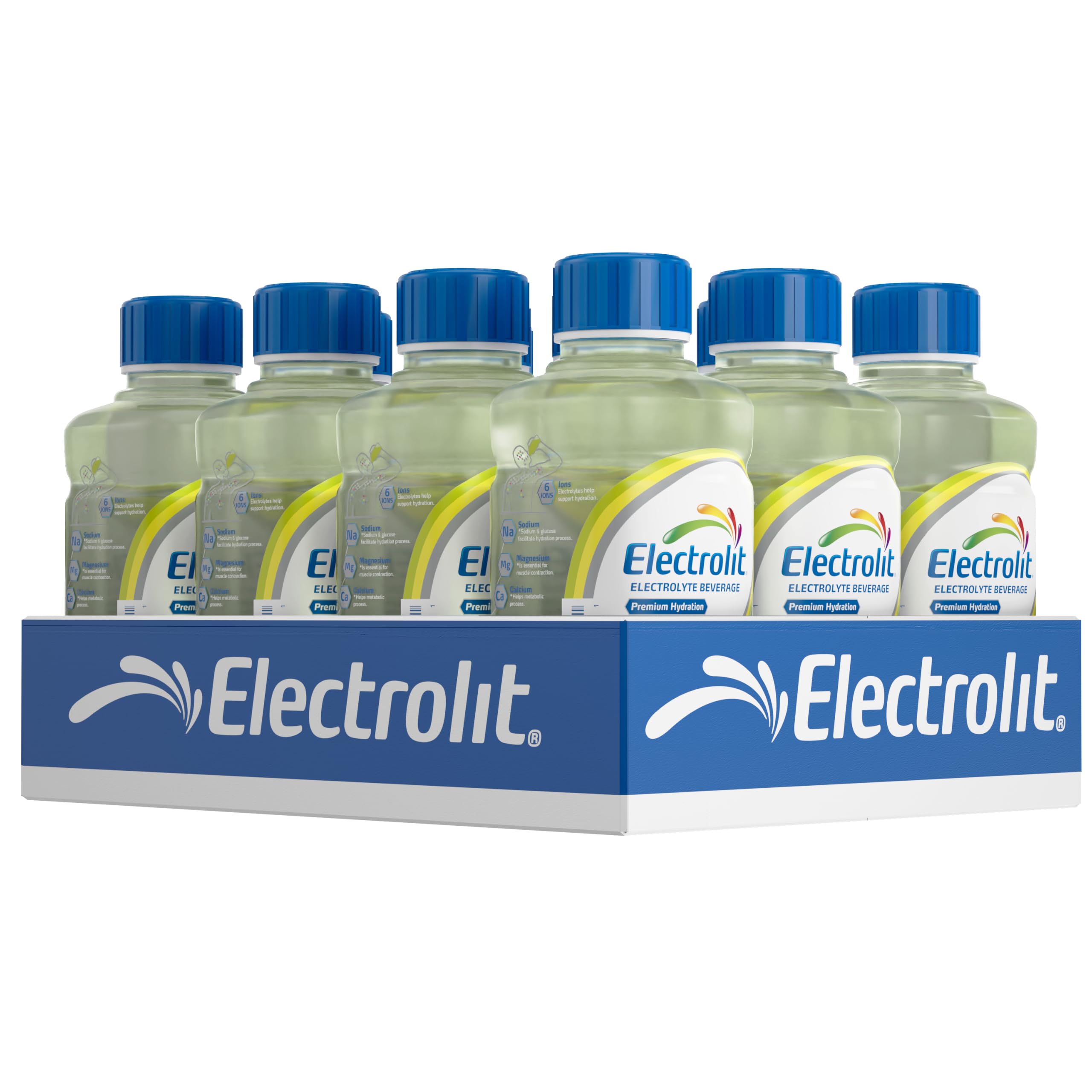 Electrolit, Electrolyte Beverage, Coconut, 21 Fl Oz (12 Pack) — Amazon image 20