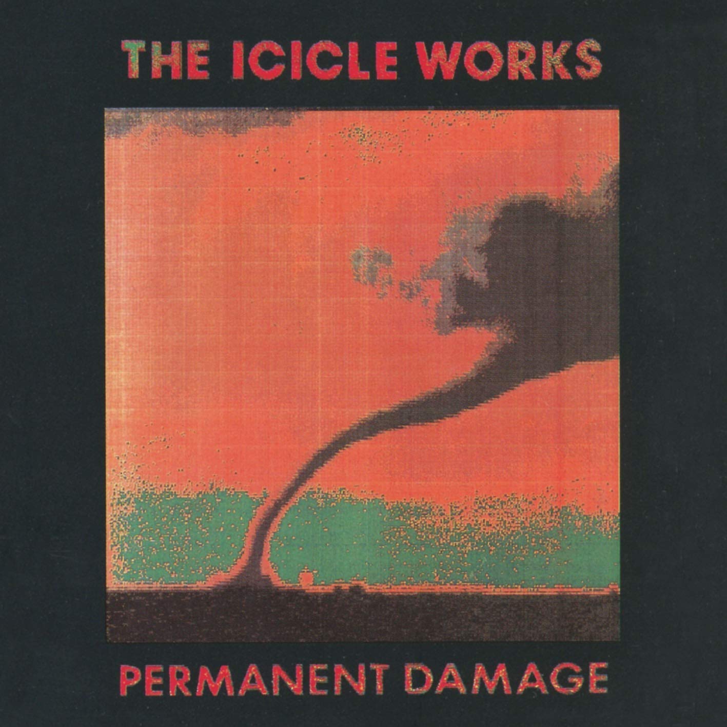 CD: The Icicle Works - Permanent Damage (2018)  ROCK   NEW/SEALED  SPEEDYPOST