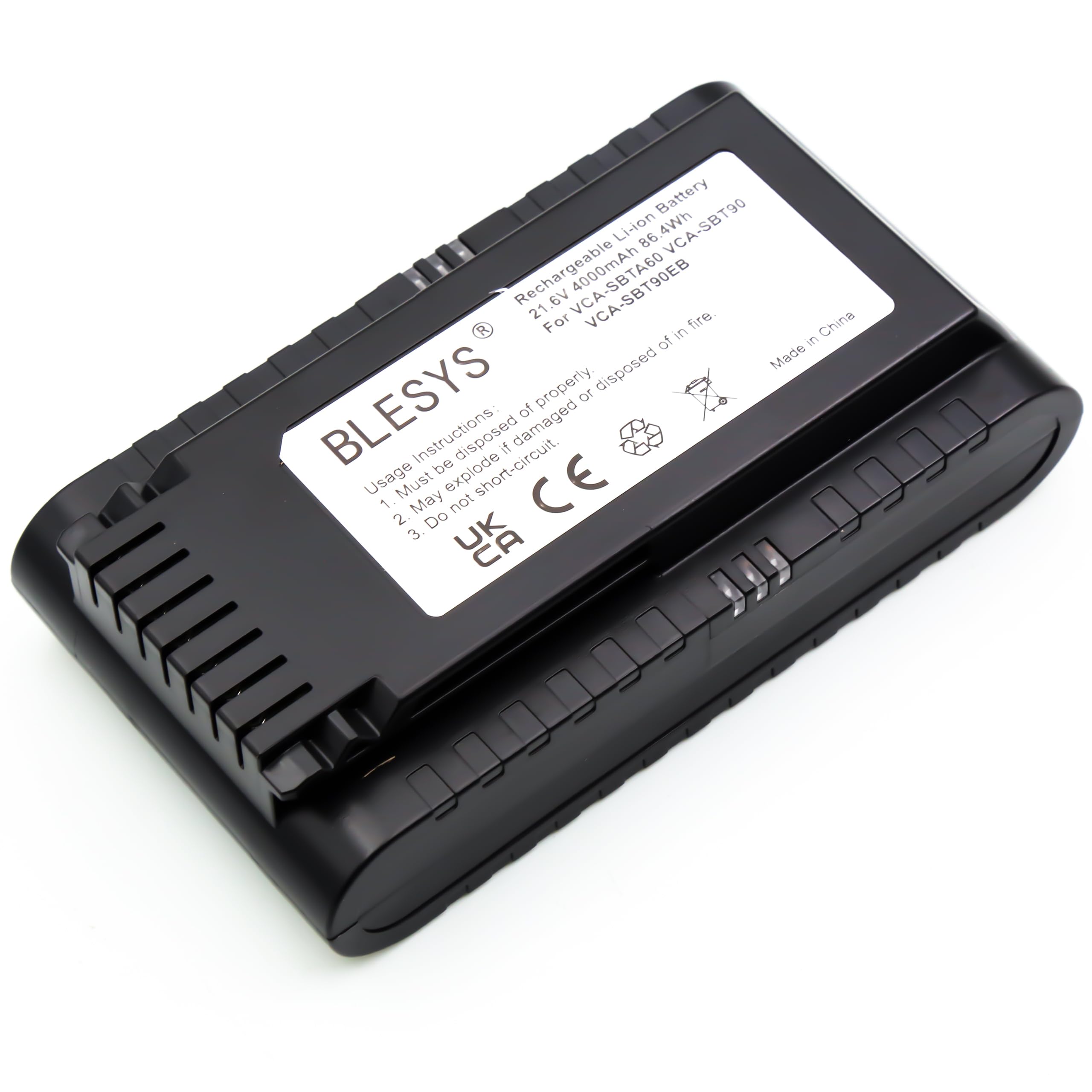 BLESYS VCA-SBT90 VCA-SBT90/XAA VCA-SBT90E VCA-SBT90E/VT akumulator do odkurzacza Samsung Jet 90 Jet 70 Jet 75 21,6V 86,4Wh akumulator zastępczy VS15T7031R1/EN VS15T7032P4 VS20B75ACR5 VS20B75AGR1/GE
