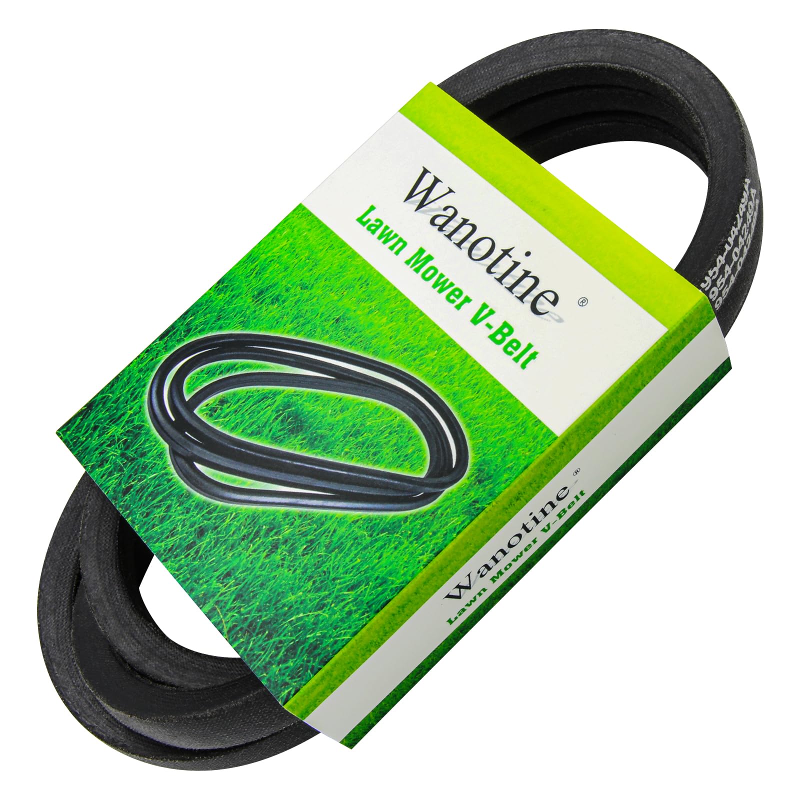 Wanotine 954-04249A Lower Drive Belt Replaces 754-04249, 754-04249A, 954-04249, 954-04249A Drive Belt, Fits MTD, Troy-Bilt Pony Tuffy, Craftsman T100 T110 T1000 LT1500 LT2000 Lawn Mowers (5/8" x 71")