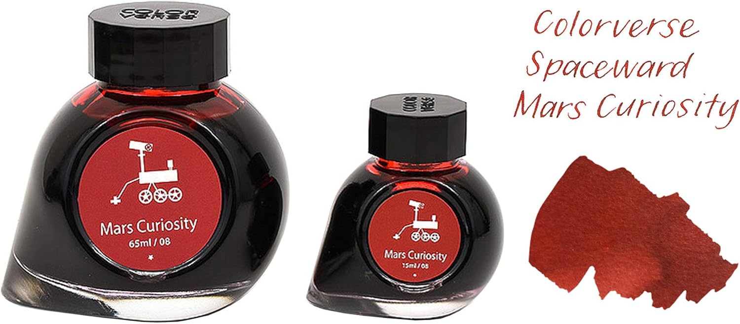 Colorverse Ink - Spaceward - Mars Curiosity