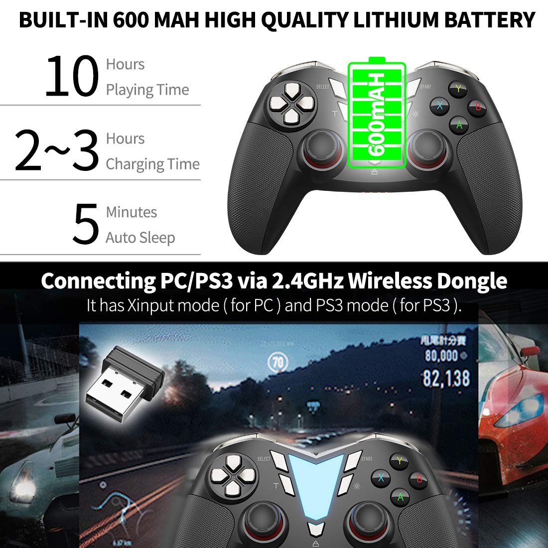 Mobile Game Controller for Fortnitee 