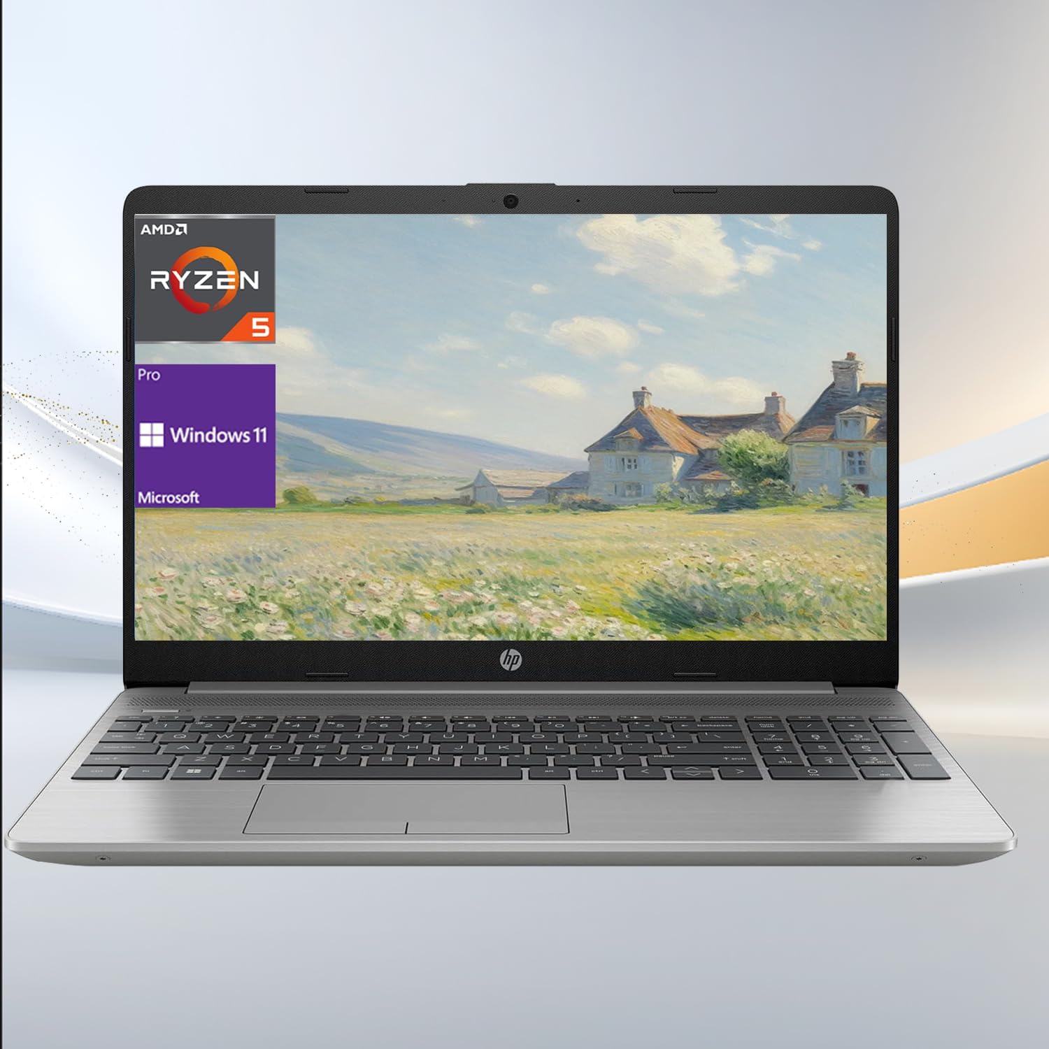 HP Essential 255 G8 15.6 Business Laptop, 15.6