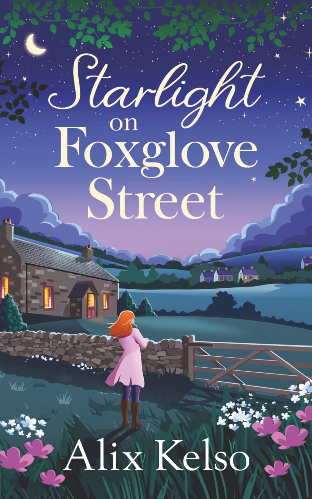 Starlight on Foxglove Street: A second chance small town romance (The Foxglove Street Series)