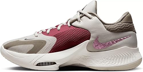 Nike Zoom Freak 4 DJ6149 002 Sweet Beet para hombre talla 95 Light Bone Moon FossilSailSw