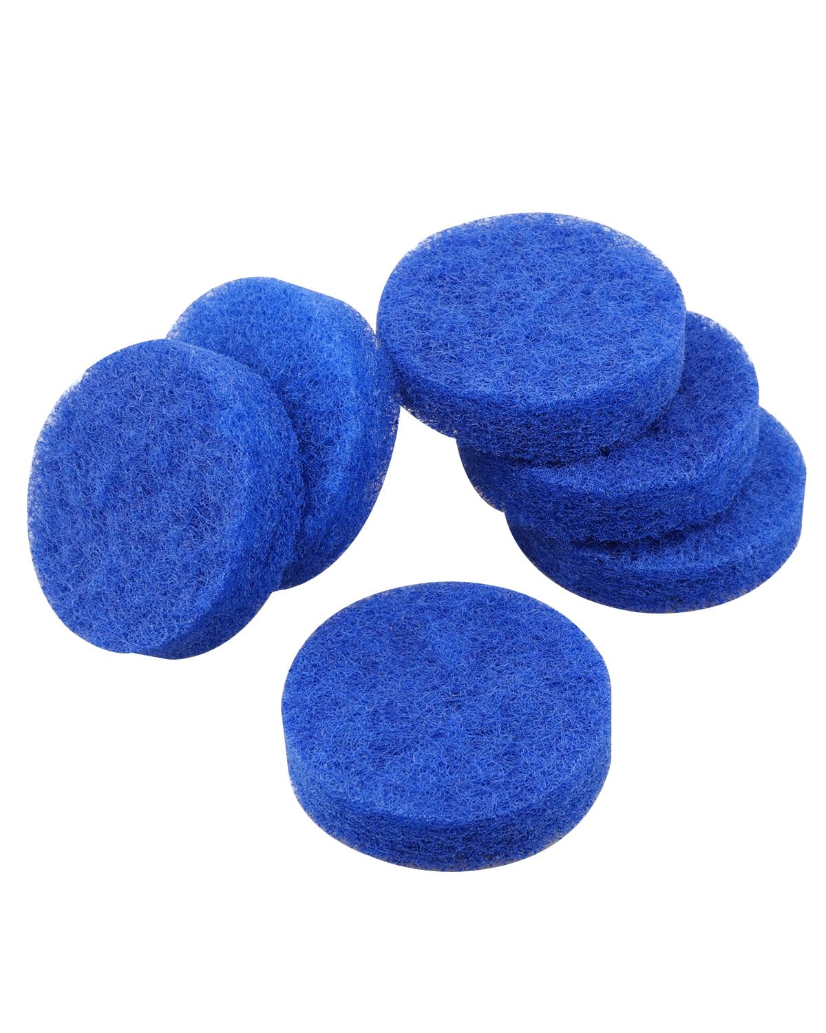 6 almohadillas de fregado compatibles con Black Decker PKS160 Power Scrubber. Reemplazan la 90511586, color azul.
