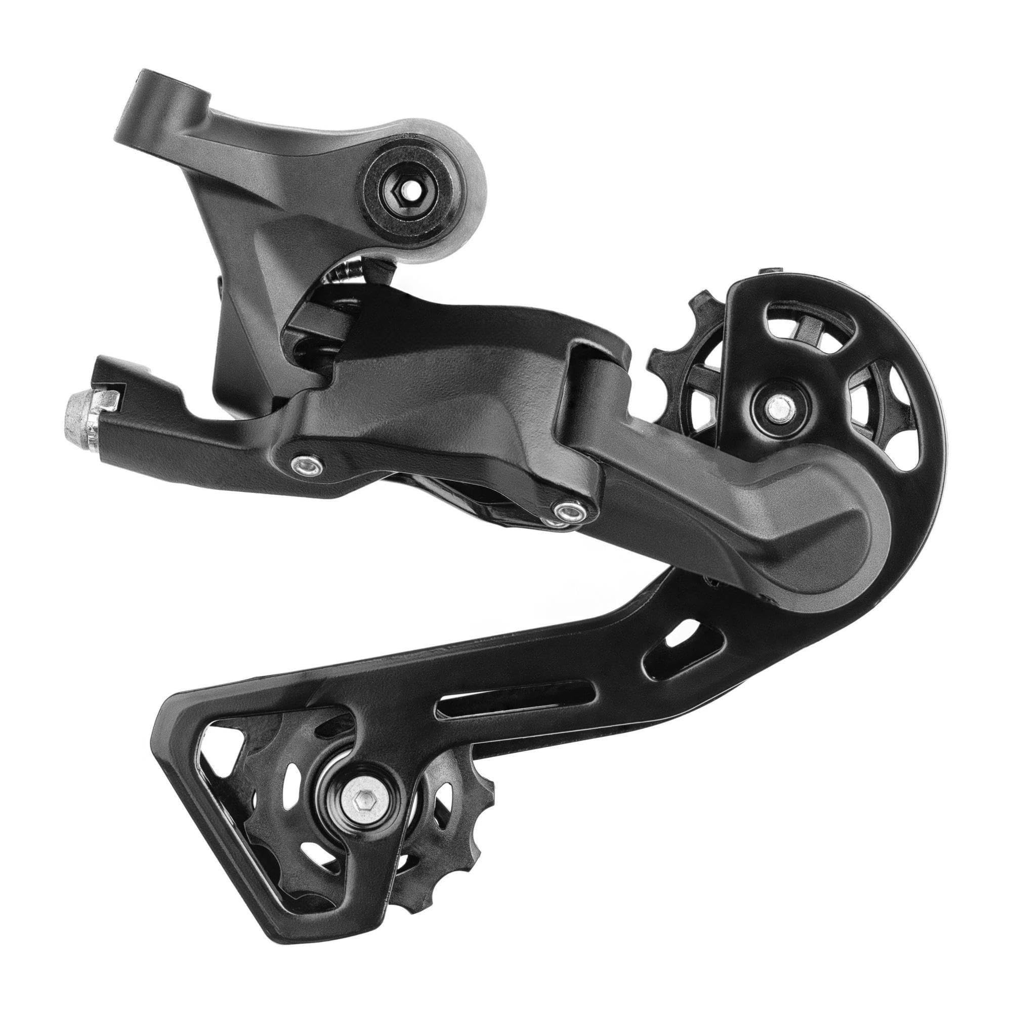 desviador de Bicicleta Desviador Trasero 1*8 velocidades Palanca Cambios para Bicicleta montaña Volantes casetes Piezas Bicicleta Cambio Post