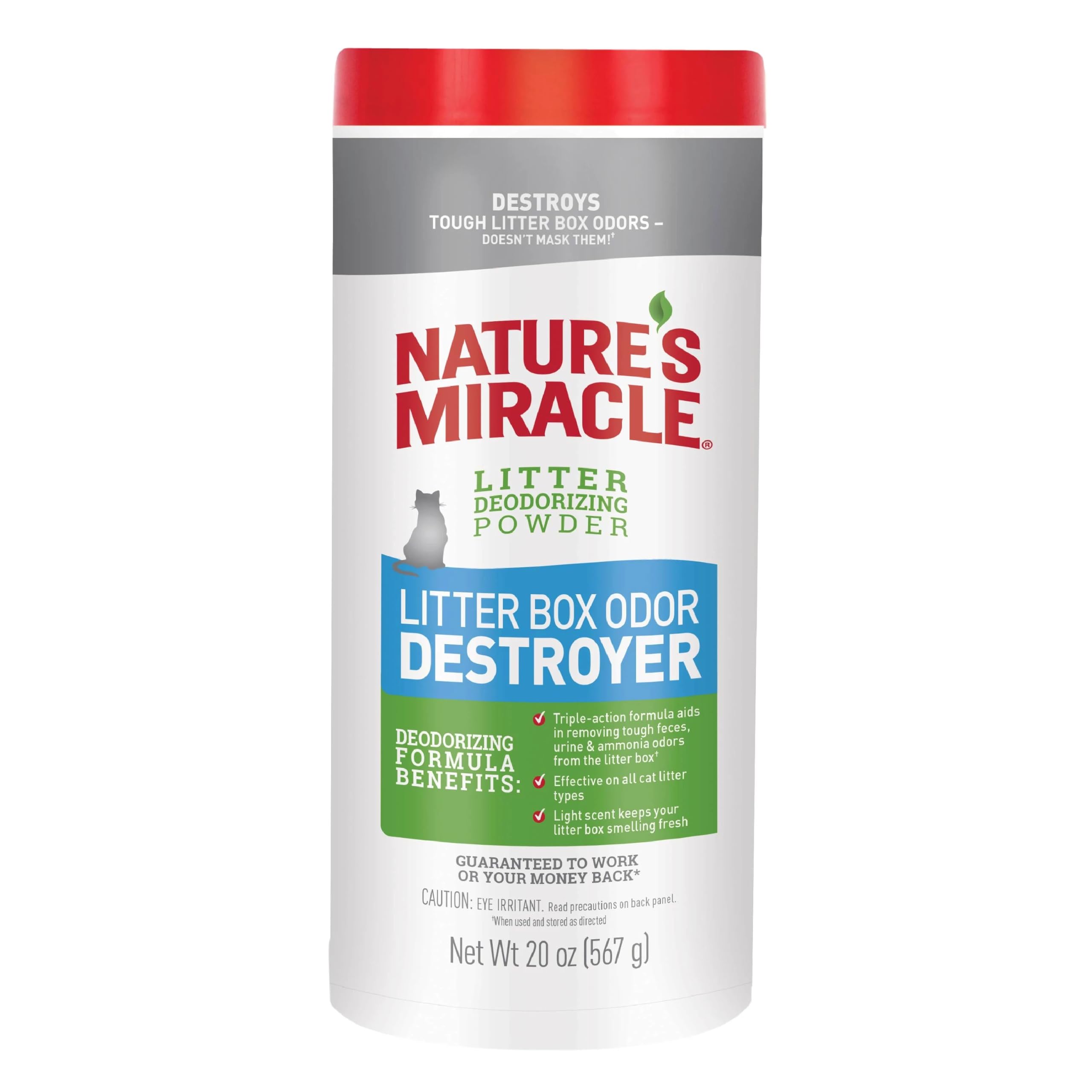 Nature's Miracle Litter Box Deodorizer, 20 oz