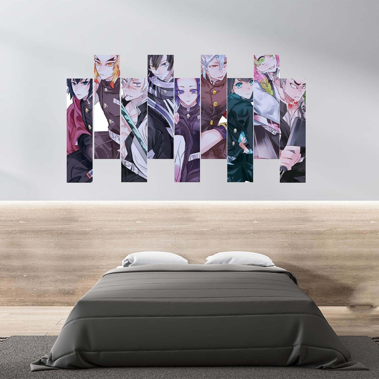 Amazon.com: Anime Wall Decal Realistic Wall Sticker, Self-Adhesive ...