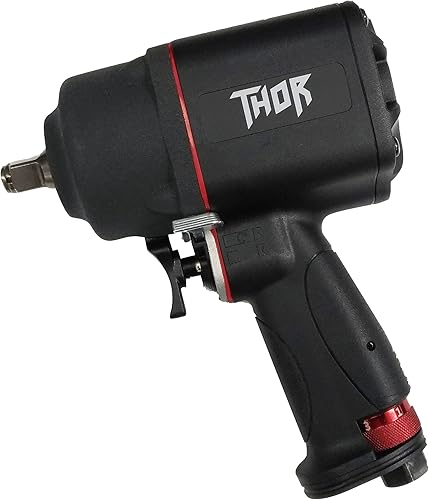 Miniatura 2 de Astro Tools 1894 ONYX - Llave de impacto de 12 pulgada "THOR" y Astro Tools 3SB40 1st World's 1st High Flow 3-Way Air Swivel